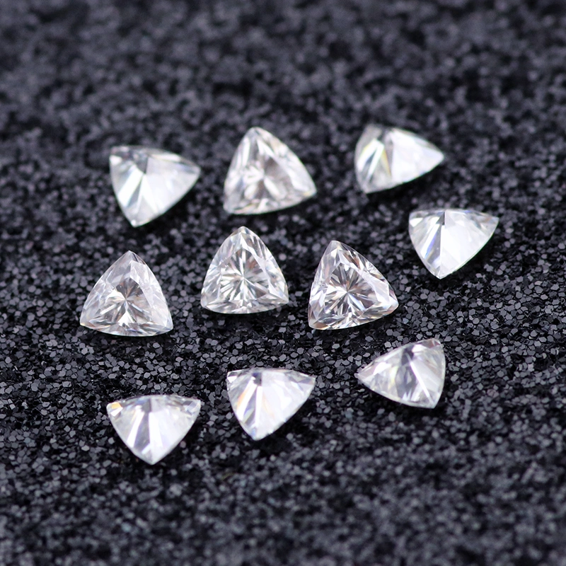 High Quality Baguette Cut Def Color Moissanite Loose Stones for Jewelry Making 4*6 mm 1 Carat Vvs Moissanite