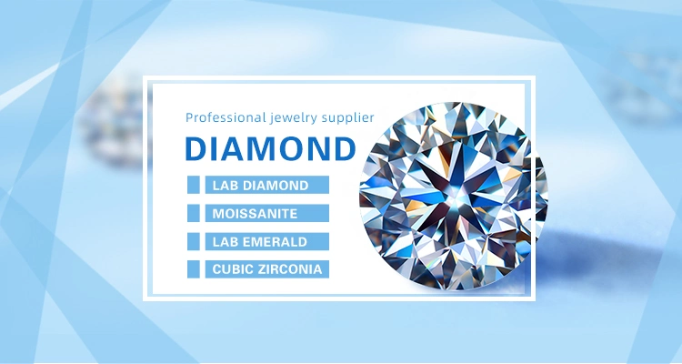 High Quality Moissanite Vvs Gemstone Heart Moissanite Provence Gems Moissanite Diamond Stone for Making Fine Jewelry