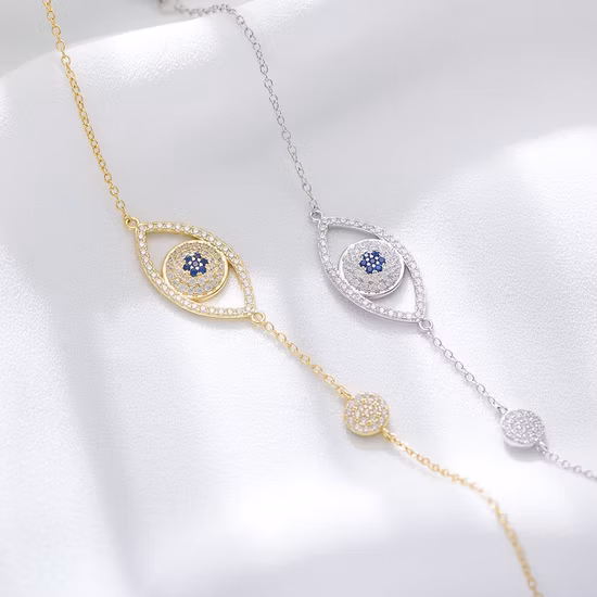Fashion Jewelry Accessory Necklaces Iced out Charms CZ Hip Hop Men&prime; S Jewelry with Gold Silver Tennis Chains Accessories